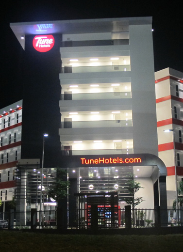 Tune Hotels Ubah Konsep 