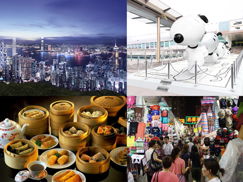 Summer in Hong Kong Asia's World City