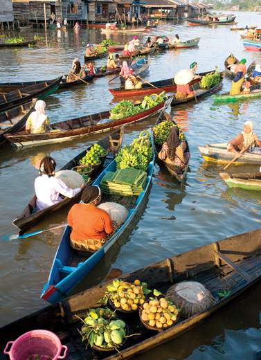 Indahnya Pasar Indonesia