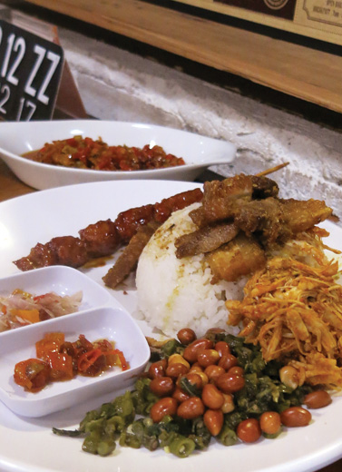 Nasi Bigul di Bandung