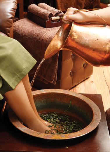 Perawatan Kaki Dan Tangan