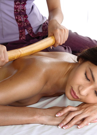 Exotic Bamboo Massage
