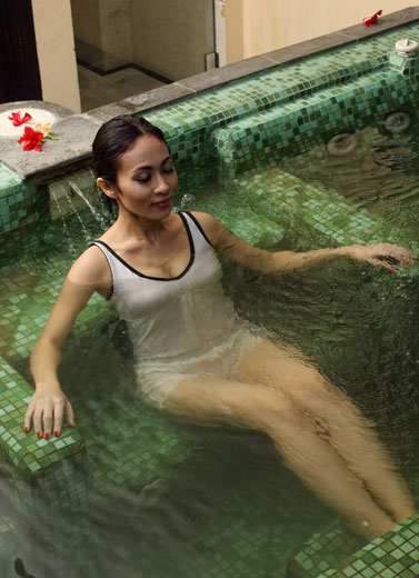 Water Treatment Spa Pool