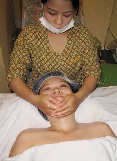 Facial Olive Oil