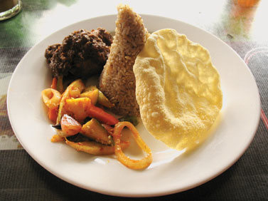 Sahur Bareng di KL Village