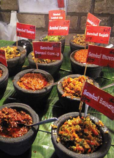 Puas Makan Sambal di Yogya