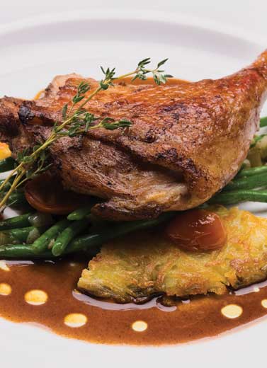 Bistro Prancis Nan Gaya
