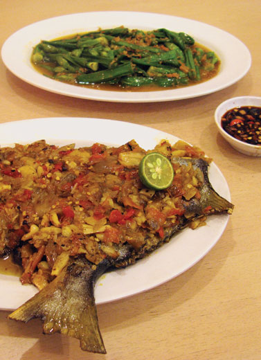 Seafood Segar dari Serpong 