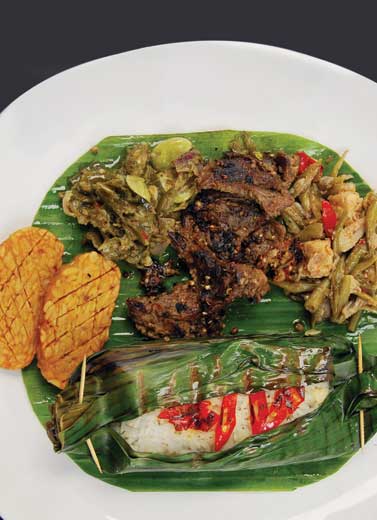 Memanjakan Lidah & Mata