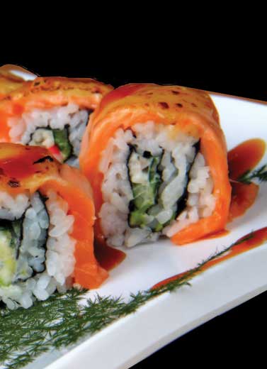 Uniknya Warung Sushi