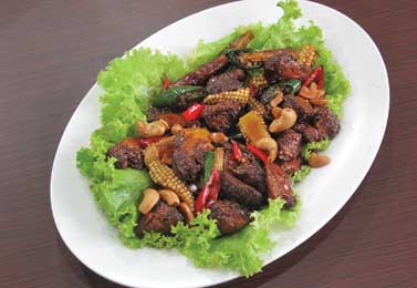 Terpikat Makanan Vegetarian