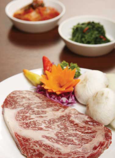 Barbecue Ala Korea