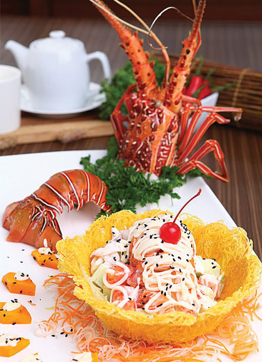 Pesta Seafood di Dermaga