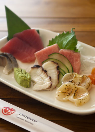 Ragam Ekspresi Sushi