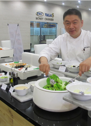 Lunch Buffet Istimewa