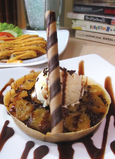 Martabak Es Krim?