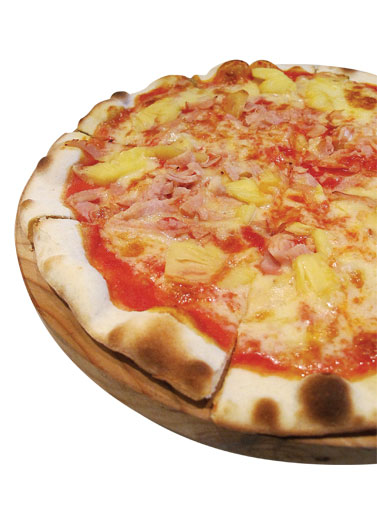 Pizza Dalam Rasa Terbaiknya