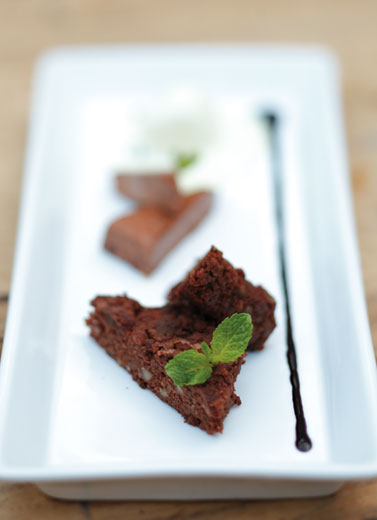 Brownie Pelepas Penat