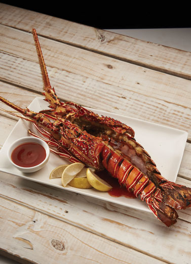 Sedapnya Lobster Bakar Madu