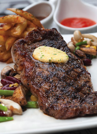 Sapaan Steak Lembut