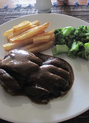 Menu Asyik Serba Jamur