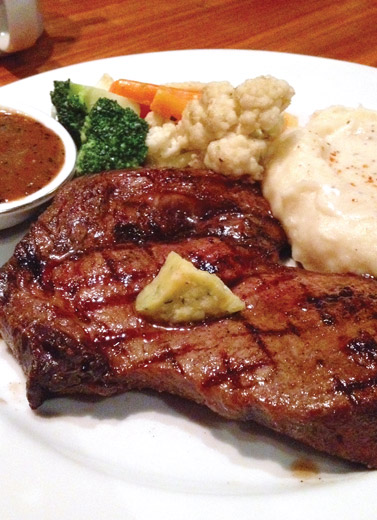 STEAK PREMIUM DI KOTA TUA