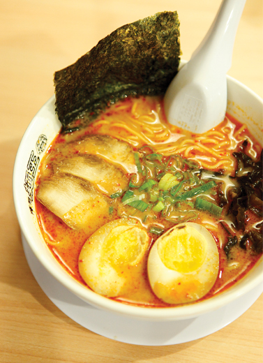 Raja Ramen Dari Hakata