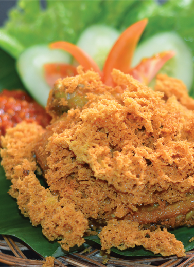 Kremes Garing Penuh Bumbu
