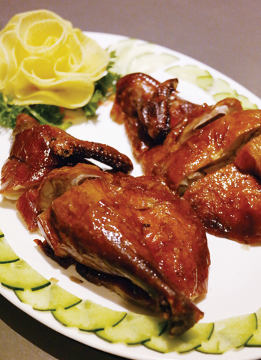 Menikmati Dim Sum di Menteng