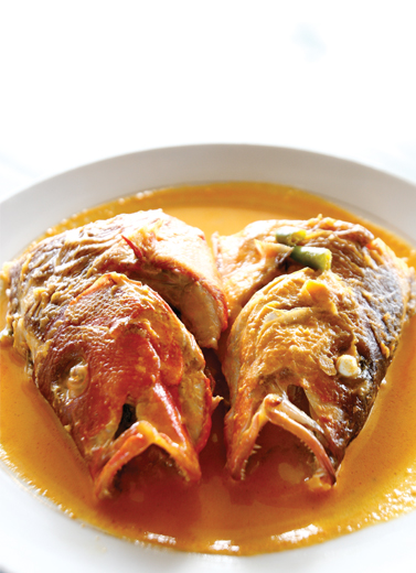 Gulai Kapolo Lauak, Lamak Bana!