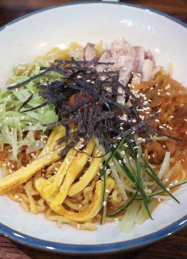 Lezatnya Ramen Dingin