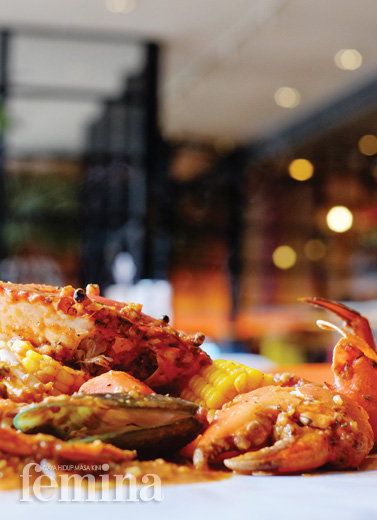 Tradisi Seafood Lousiana