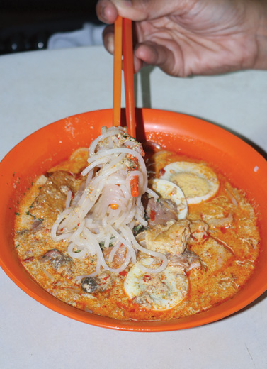 Semangat Semangkuk Laksa 