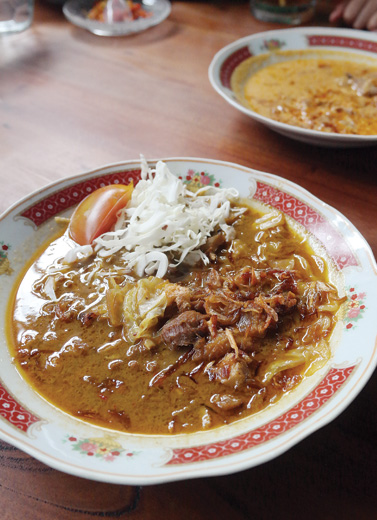 Spesialis Tongseng Ayam Kampung 