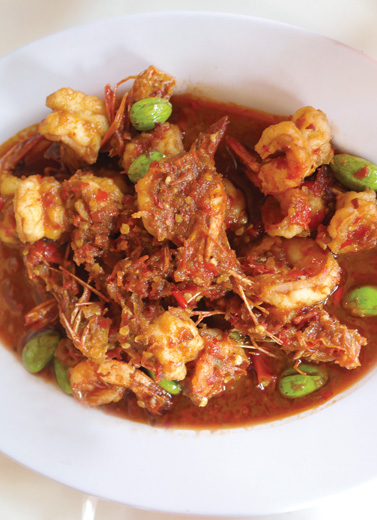 Seafood di Lampung 