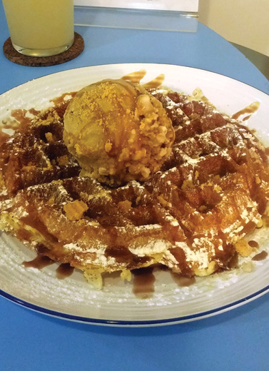 Untuk Pencinta Waffle