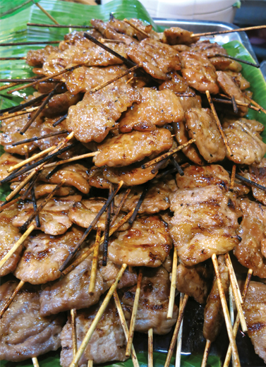 Street Food Malam Sukhumvit