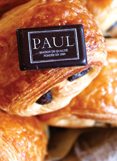Bread Therapy at Paul