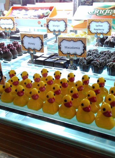 Cokelat Hokkaido di Bangkok
