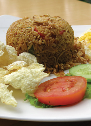 Makan Sore di Bandung Utara