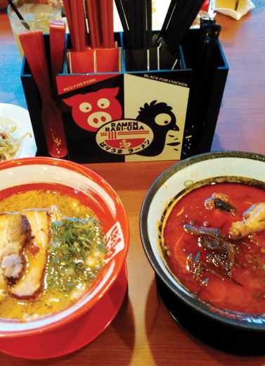 Terpikat Ramen dan Rice Bowl Autentik