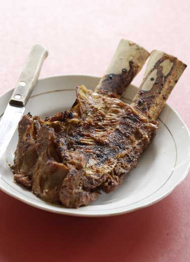 Iga Bakar Bumbu Bali