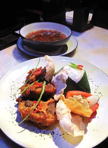Kehangatan Menu Asia