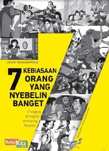 7 Kebiasaan Orang yang Nyebelin Banget 