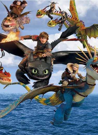 How to Train Your Dragon (2) 