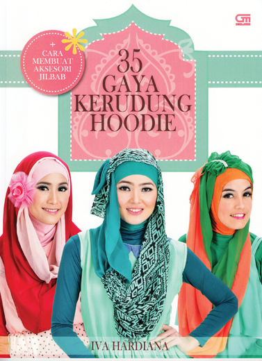 35 Gaya Kerudung Hoodie