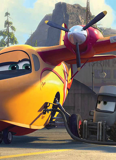 Planes: Fire & Rescue 
