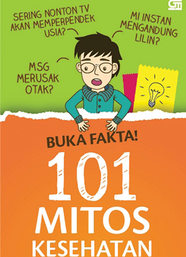 Buka Fakta! 101 Mitos Kesehatan