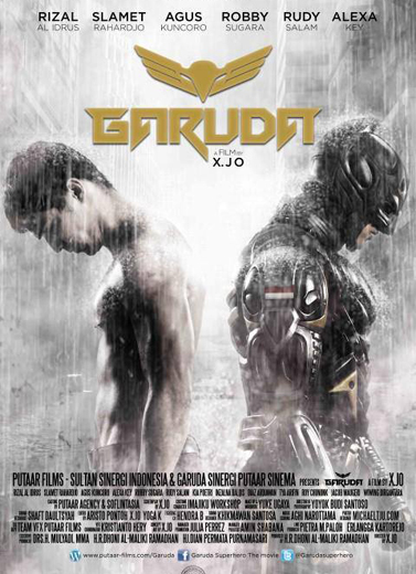 Garuda Superhero