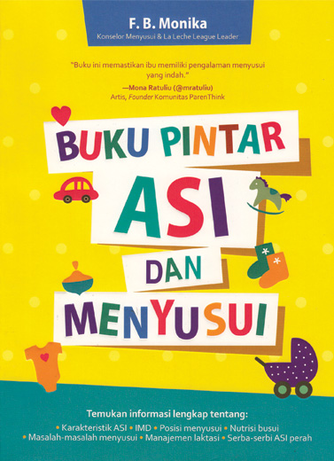 Buku Pintar ASI dan Menyusui 